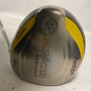 Used Tour Edge BAZOOKA GEOMAX Mens Driver RH 10.5 Degree 11855-S000195093