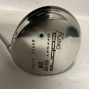 Used Cobra KING COBRA OFFSET SS Mens Fairway Wood RH 5 Wood 11855-S000195094
