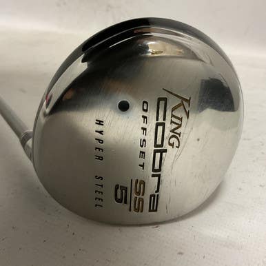 Used Cobra KING COBRA OFFSET SS Mens Fairway Wood RH 5 Wood 11855-S000195094