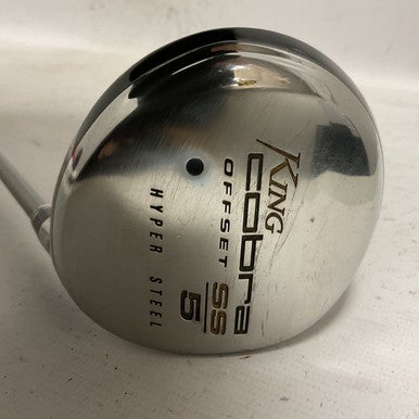 Used Cobra KING COBRA OFFSET SS Mens Fairway Wood RH 5 Wood 11855-S000195094