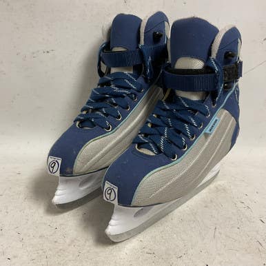 Used Jackson SOFTEC Mens Softboot Skate Royal Blue Senior 9 11855-S000195084