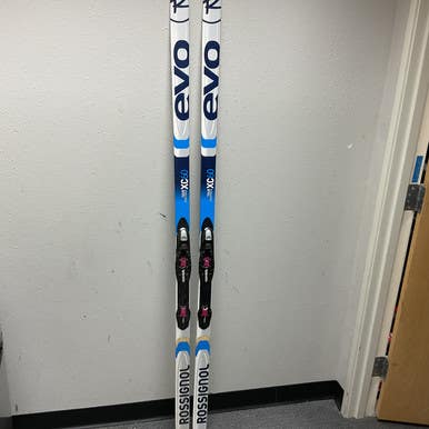 Used Rossignol EVO XC60 Mens XC Ski/Binding 186 cm 11855-S000195083