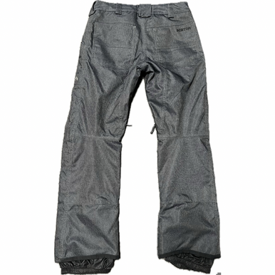 Used Burton DRYRIDE Snow Pants M Grey MD 11855-S000195071