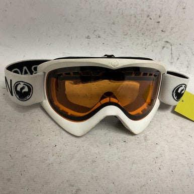 Used Dragon Snow Goggles Youth White 11855-S000195070