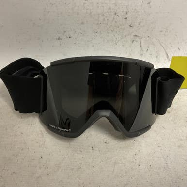 Used Smith SQUAD XL CHROMAPOP Snow Goggles Adult Black 11855-S000195069