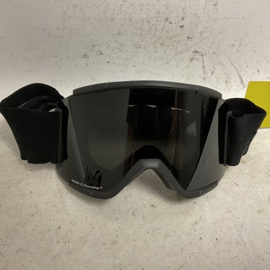 Used Smith SQUAD XL CHROMAPOP Snow Goggles Adult Black 11855-S000195069