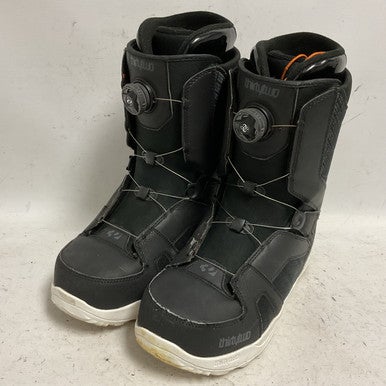 Used ThirtyTwo MS STW BOA Mens Snowboard Boots Black Senior 13 11855-S000195066