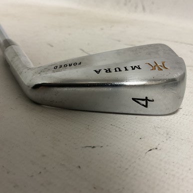 Used MIURA TOURNAMENT BLADE Mens Individual Iron RH 4 Iron 11855-S000195065