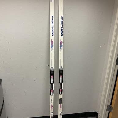 Used Fischer CROWN Mens XC Ski/Binding 200 cm 11855-S000195063