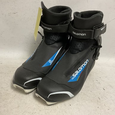 Used Salomon PRO COMBI Mens NNN XC Ski Boots Black M 07-07.5 / W 08-08.5 11855-S000195058