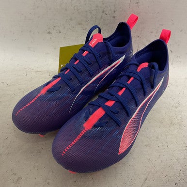 Used Puma Ultra 5 Pro FG 107693-01 Soccer Cleats Purple Junior 02 11855-S000195056
