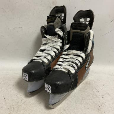 Used Bauer SUPREME ONE 90 Intermediate Hockey Skate Intermediate 5.5 11855-S000195057