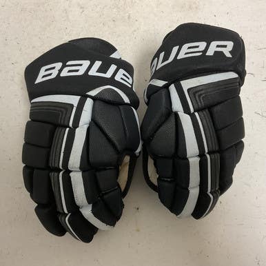 Used Bauer VAPOR PRO Senior Gloves Black 14" 11855-S000195048