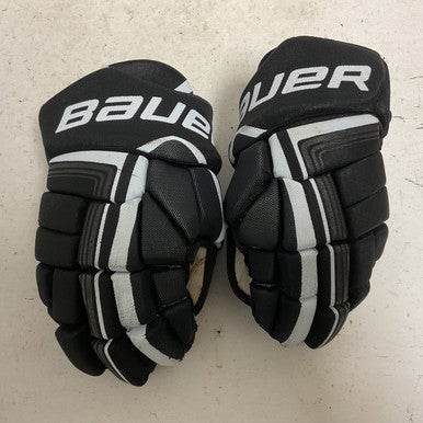 Used Bauer VAPOR PRO Senior Gloves Black 14" 11855-S000195048