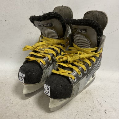 Used Bauer VAPOR XXV Youth Hockey Skate Youth 13.5 11855-S000195049
