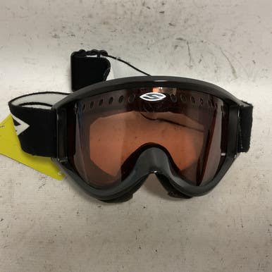 Used Scott Snow Goggles Adult Black 11855-S000195045
