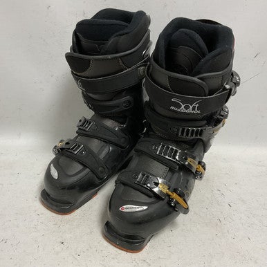 Used Rossignol SOFT 3 Womens DH Ski Boot Black 245 MP - M06.5 - W07.5 11855-S000195040