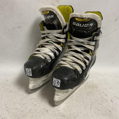 Used Bauer SUPREME 3S Junior Hockey Skate Junior 01.5 11855-S000195035