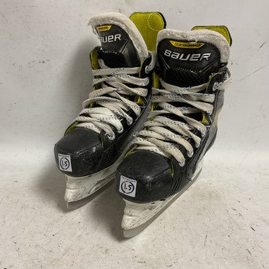 Used Bauer SUPREME 3S Junior Hockey Skate Junior 01.5 11855-S000195035