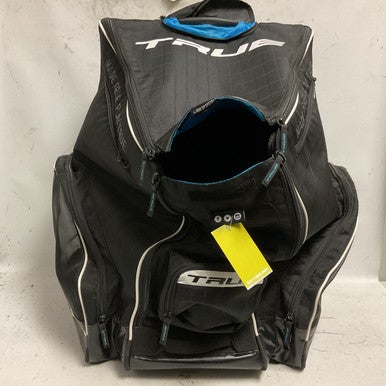 Used True ELITE Sr Hockey Wheeled Black Backpack 11855-S000195033