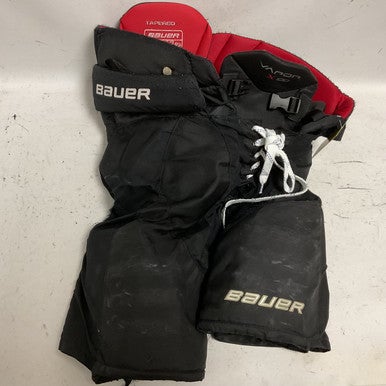 Used Bauer VAPOR X100 Senior Pant Black MD 11855-S000195030