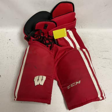 Used CCM BADGERS BREEZERS Senior Pant Red SM 11855-S000195023