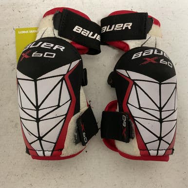 Used Bauer VAPOR X60 Junior Elbow Pads SM 11855-S000195017