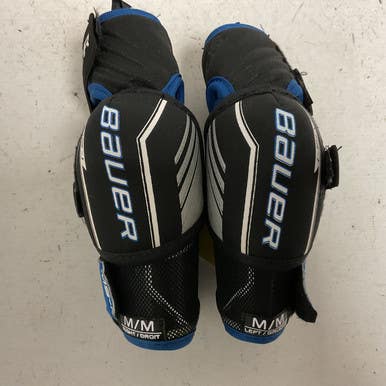 Used Bauer MS-1 Junior Elbow Pads MD 11855-S000195020