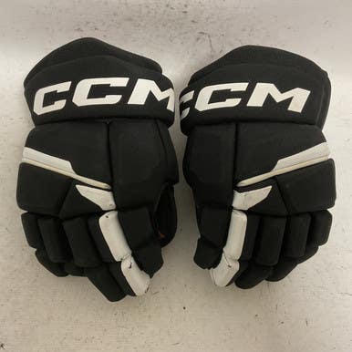 Used CCM NEXT Junior Gloves Black 12" 11855-S000195018