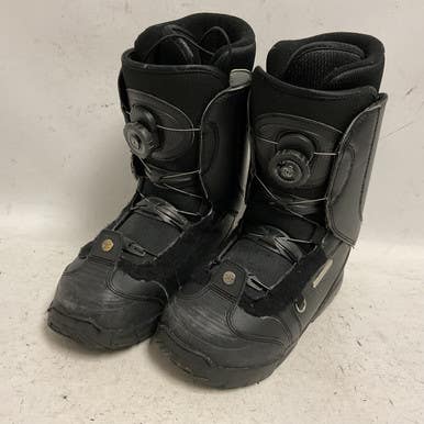 Used Rossignol EXCITE BOA Boys Snowboard Boots Black Senior 7 11855-S000194996
