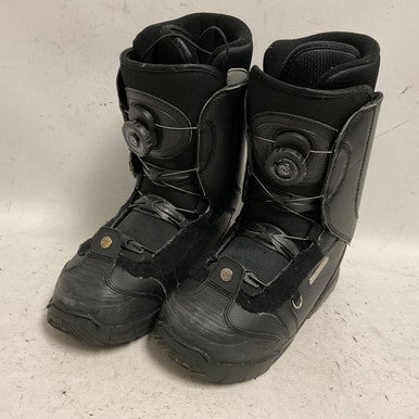 Used Rossignol EXCITE BOA Boys Snowboard Boots Black Senior 7 11855-S000194996
