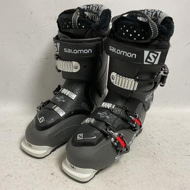 Used Salomon QUEST ACCESS 80 Mens DH Ski Boot Black 275 MP - M09.5 - W10.5 11855-S000194990