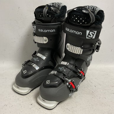 Used Salomon QUEST ACCESS 80 Mens DH Ski Boot Black 275 MP - M09.5 - W10.5 11855-S000194990