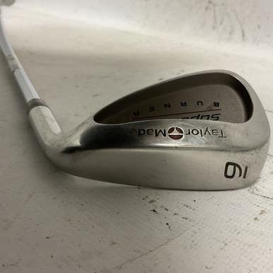 Used Taylormade BURNER SUPERSTEEL Mens Individual Iron RH 9 Iron 11855-S000194986