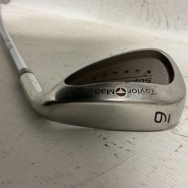 Used Taylormade BURNER SUPERSTEEL Mens Individual Iron RH 9 Iron 11855-S000194986