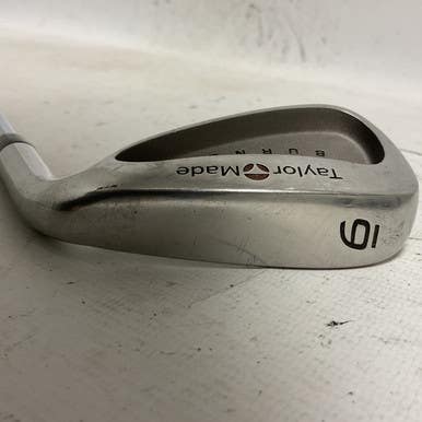 Used Taylormade BURNER SUPERSTEEL Mens Individual Iron RH 6 Iron 11855-S000194985