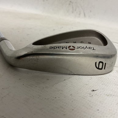 Used Taylormade BURNER SUPERSTEEL Mens Individual Iron RH 6 Iron 11855-S000194985