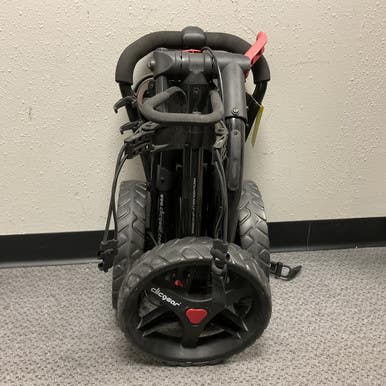 Used Clicgear 3 WHEEL GOLF CART Golf Cart Black 3 Wheel 11855-S000194978