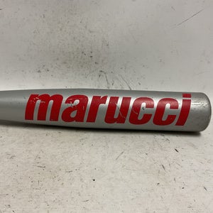 Used Marucci Cat 7 MCBC72S High School -3 Baseball Bat Silver 33" 11855-S000194976