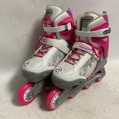 Used Bladerunner PHOENIX G ADJ 5-8 Senior Rec Fitness Skates Pink Adjustable 11855-S000194972