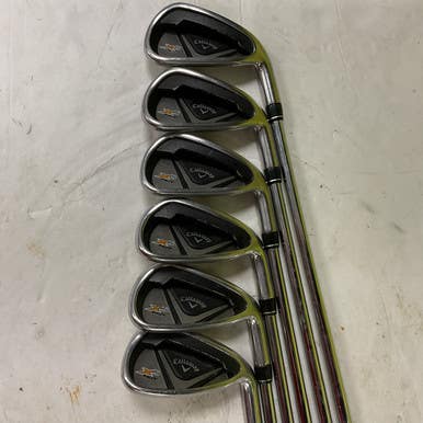 Used Callaway X2 HOT Mens Iron Set RH 5I-PW 11855-S000194968