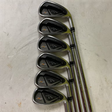 Used Callaway X2 HOT Mens Iron Set RH 5I-PW 11855-S000194968
