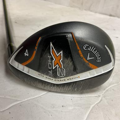 Used Callaway X2 HOT Mens Hybrid Club RH 4 Hybrid 11855-S000194967