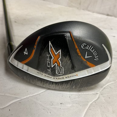 Used Callaway X2 HOT Mens Hybrid Club RH 4 Hybrid 11855-S000194967