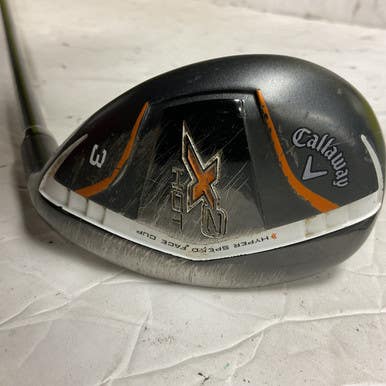 Used Callaway X2 HOT Mens Hybrid Club RH 3 Hybrid 11855-S000194965