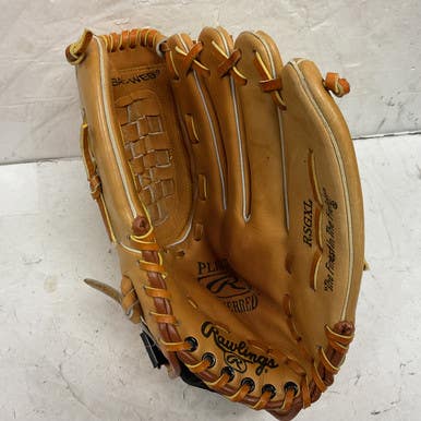 Used Rawlings Player Preferred RSGXL Slowpitch Glove RH Throw Tan 14" 11855-S000194954