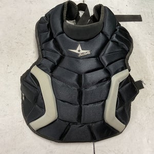 Used All Star CP912PS Catchers Chest Protector Black Intermed 11855-S000194933