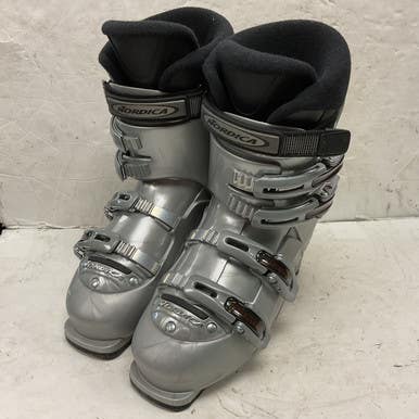 Used Nordica B7 Mens DH Ski Boot Grey 265 MP - M08.5 - W09.5 11855-S000194923