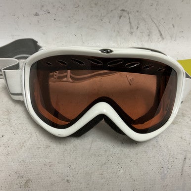 Used Smith Snow Goggles Youth White 11855-S000194925