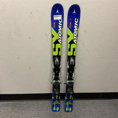 Used Atomic SX 7 Boys DH Ski/Binding Royal Blue 100 cm 11855-S000194919